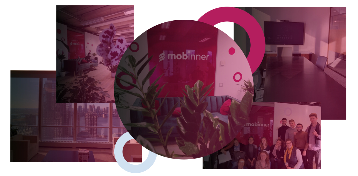Mobinner office and team in new york